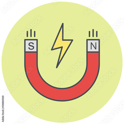 Magnet Icon Design