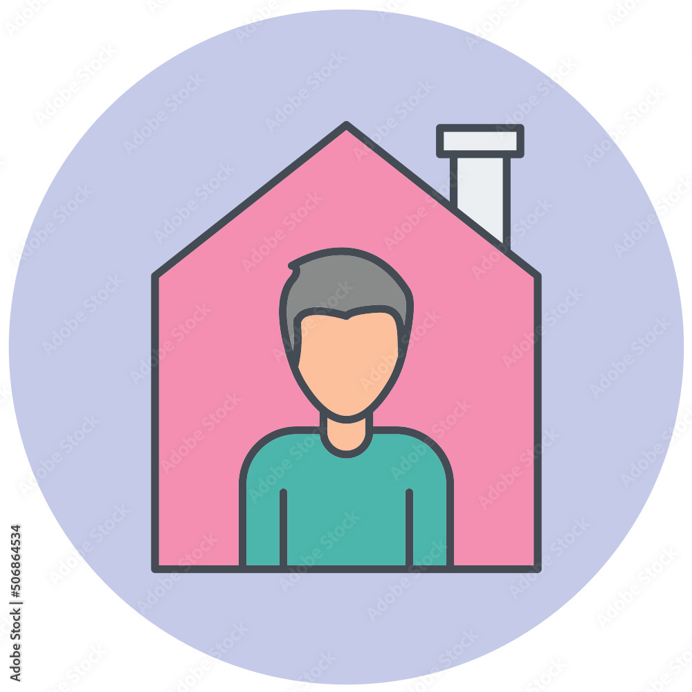 Isolation Icon Design Isolation Icon Design