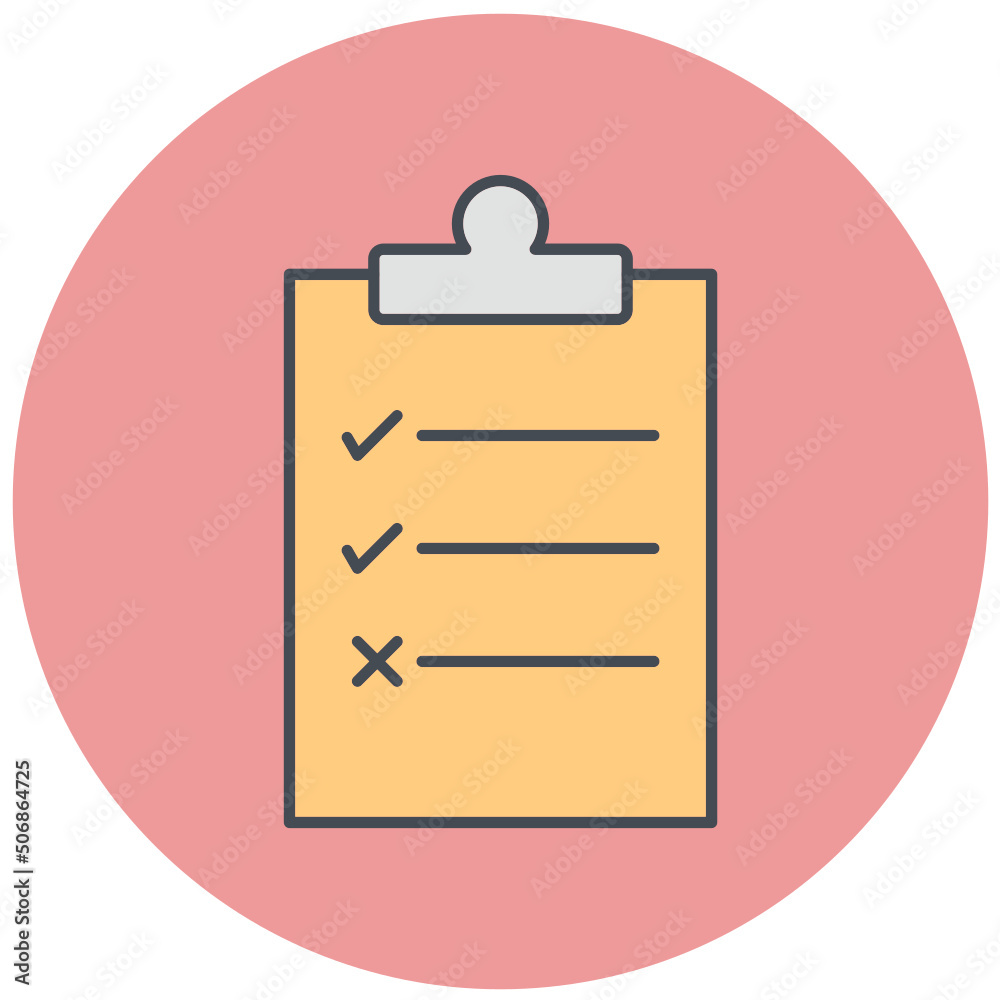 Checklist Icon Design Checklist Icon Design