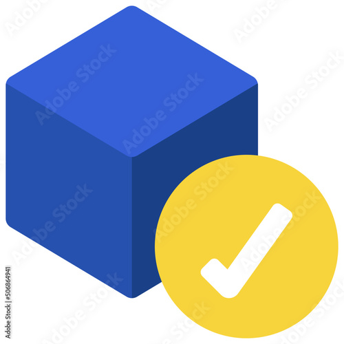 Block Confirmation Icon