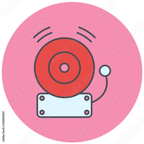 Buzzer Icon Design