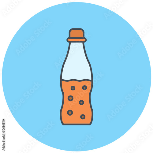 Bottle Icon Design