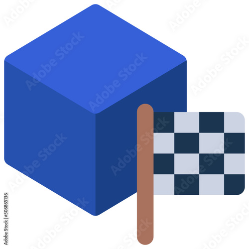 Finalise Blocks Icon