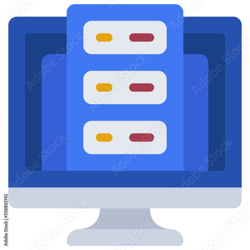 Super Computer Icon