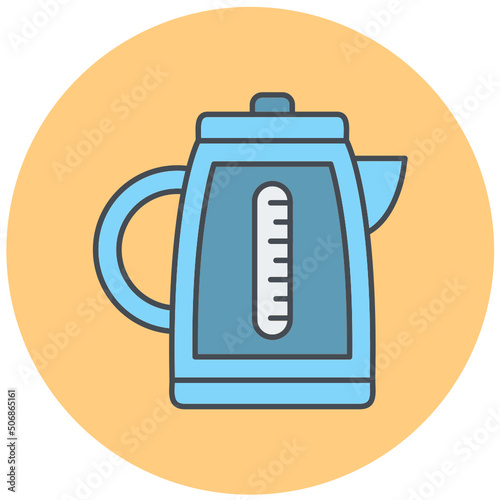 Kettle Icon Design