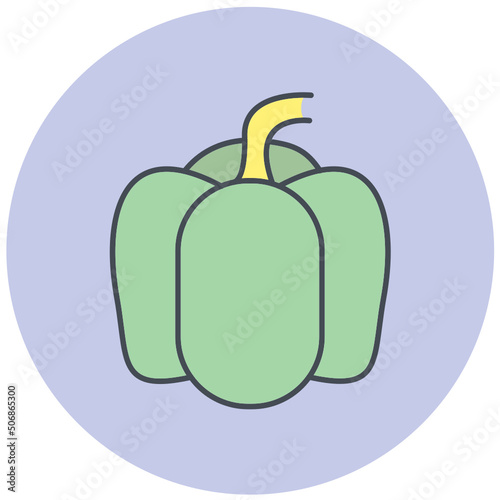Capsicum Icon Design