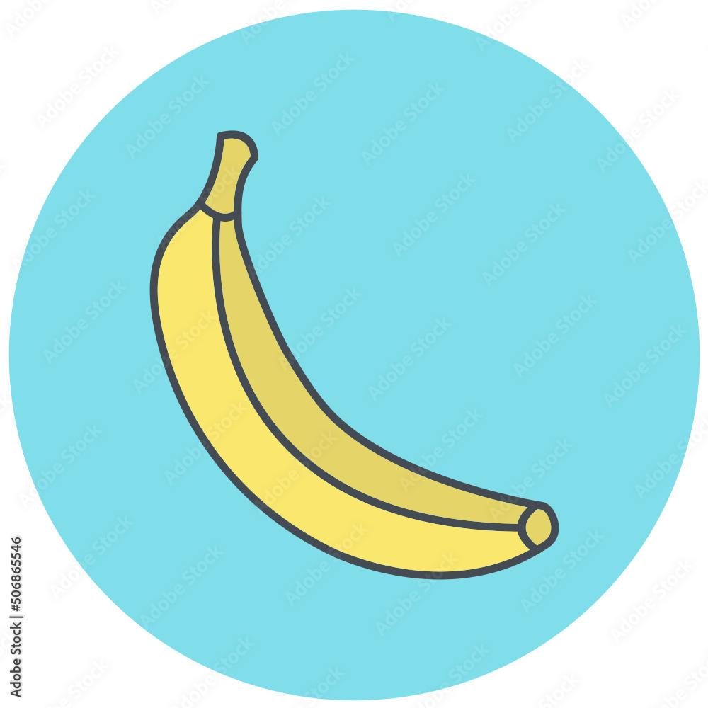 Banana Icon Design