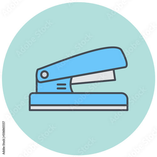 Stapler Icon Design
