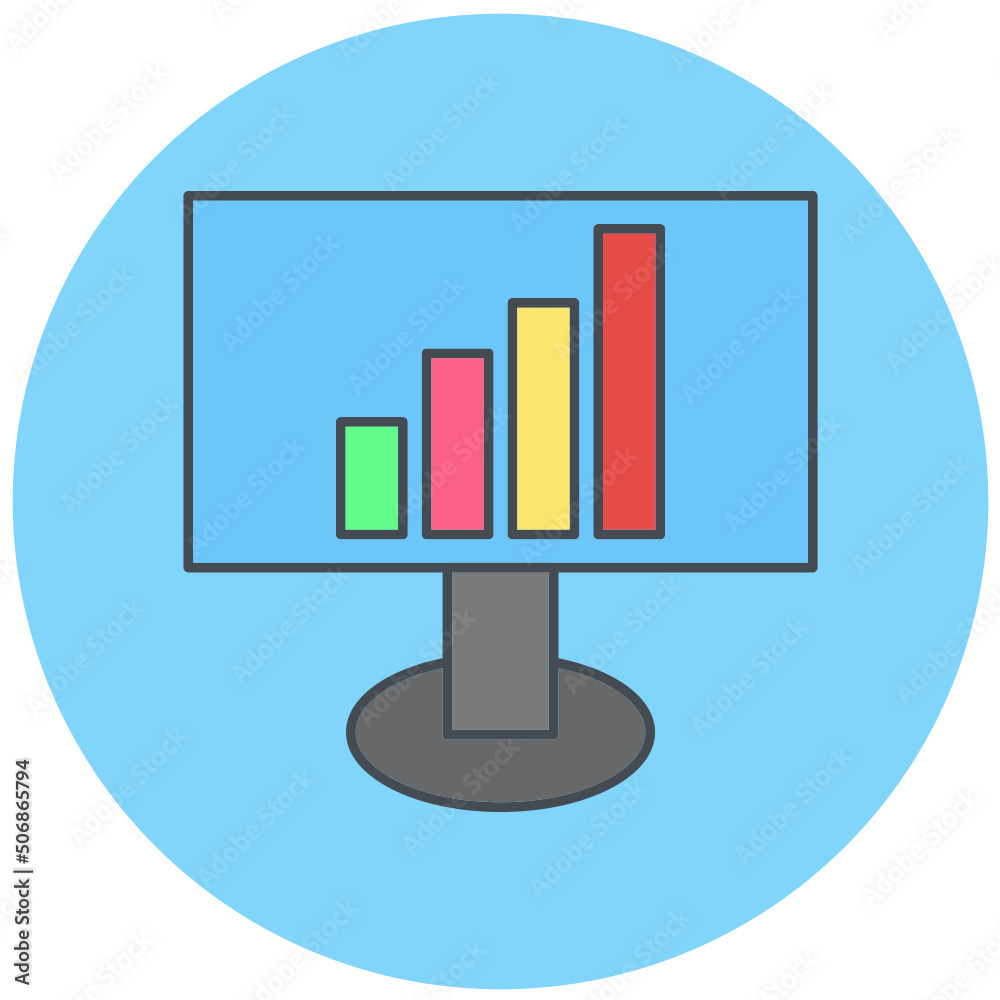 Analytics Icon Design Analytics Icon Design