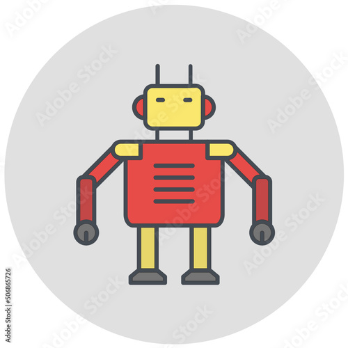 Robot Icon Design