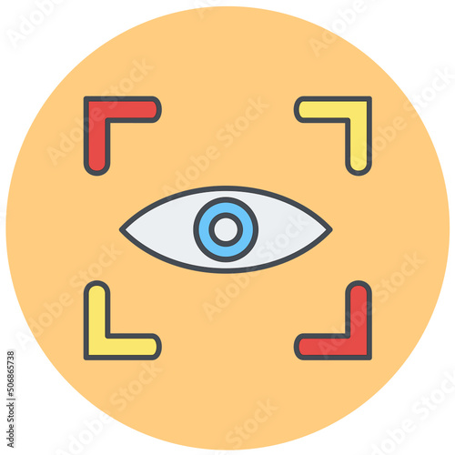 Retina Icon Design