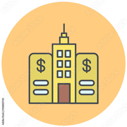 Capitalism Icon Design