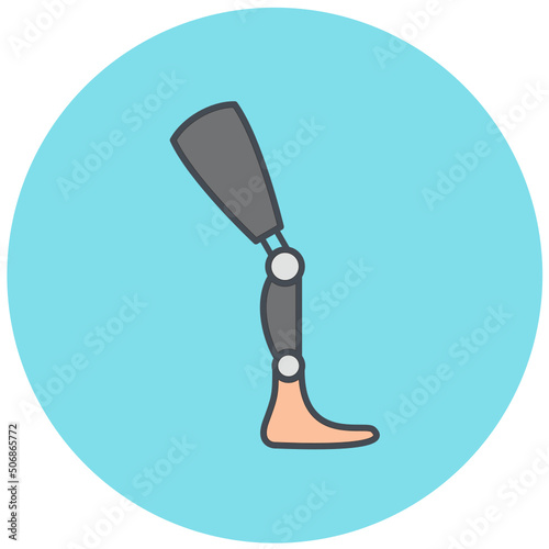 Prosthetic Icon Design