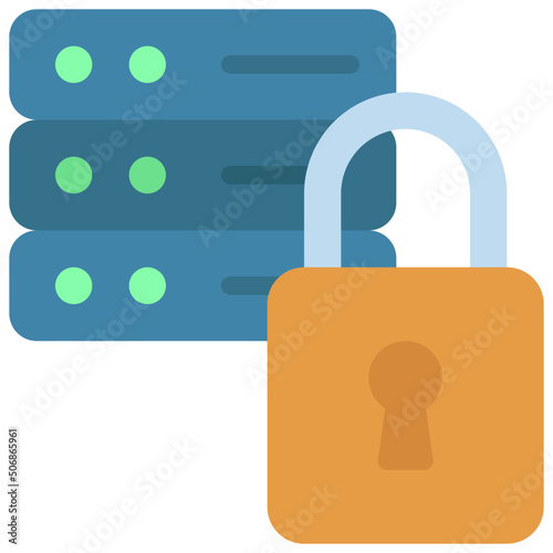 Locked Server Icon