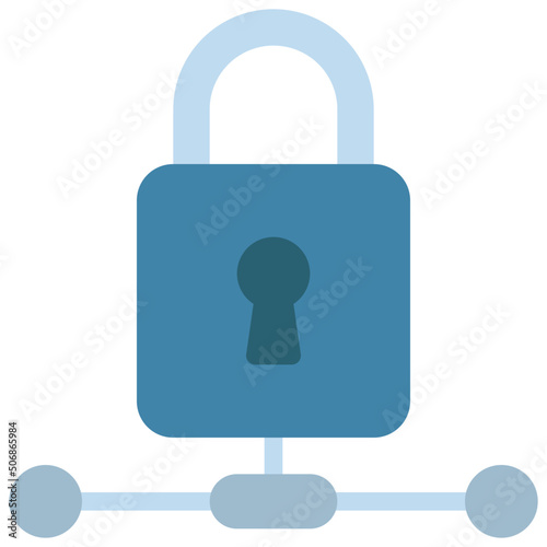 Locked Network Icon