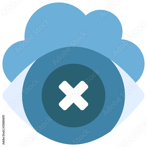 Private Cloud Icon