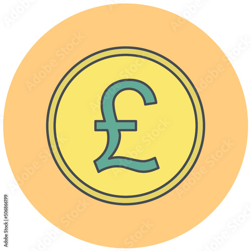 Pound Icon Design
