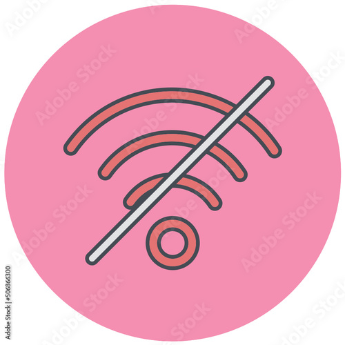 Disconnected Icon Design