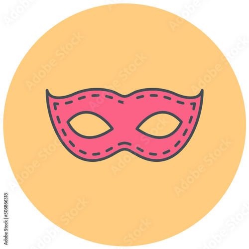 Eye mask Icon Design
