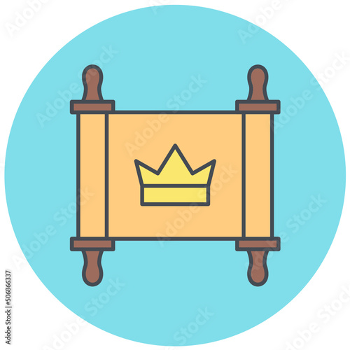 Papyrus Icon Design