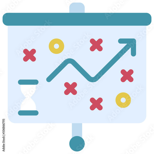 Time Plan Icon