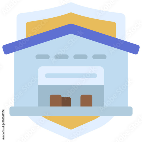 Warehouse Protection Icon