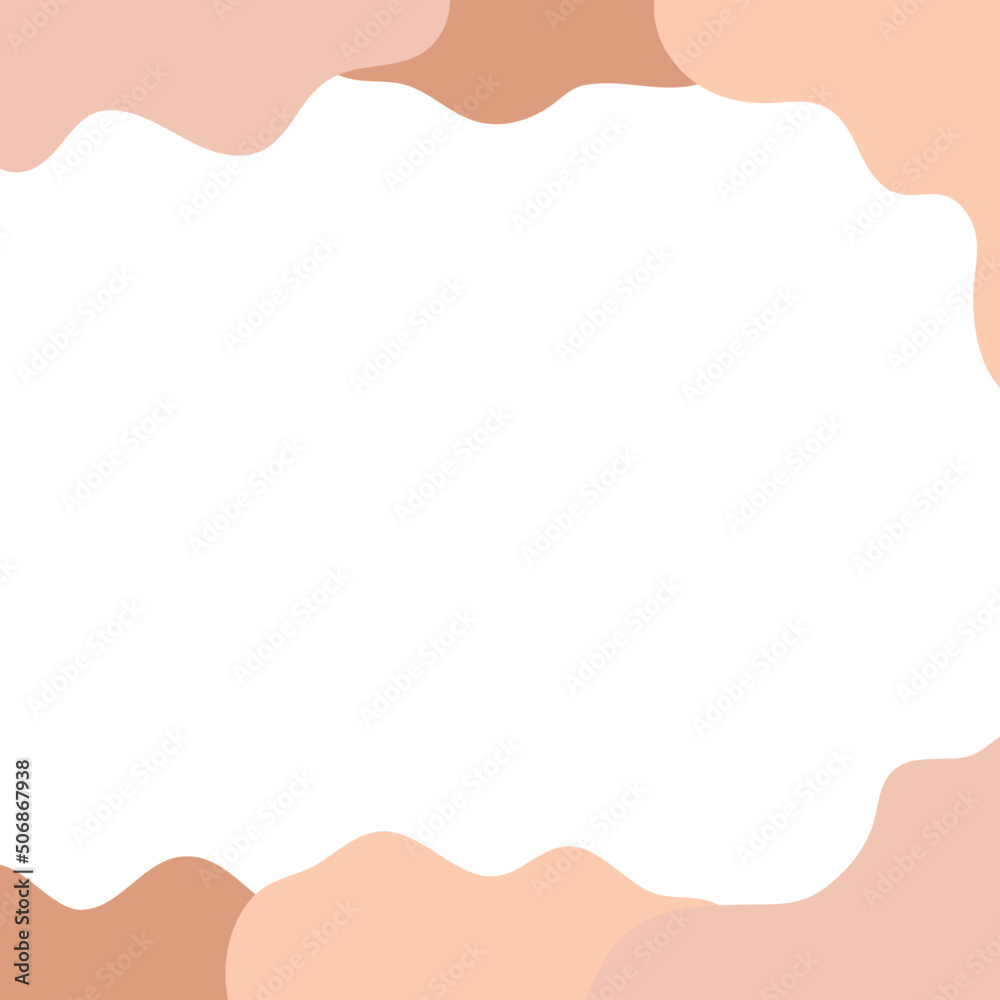 modern frame and border with abstract shape for media social post and product modern frame and border with abstract shape for media social post and product