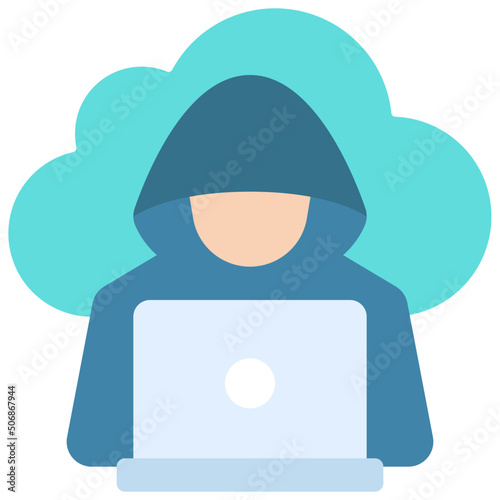 Cloud Hacker Icon