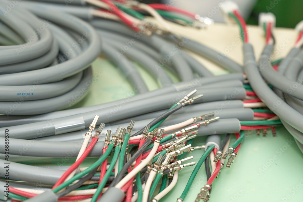 電線加工イメージ 電線加工イメージ