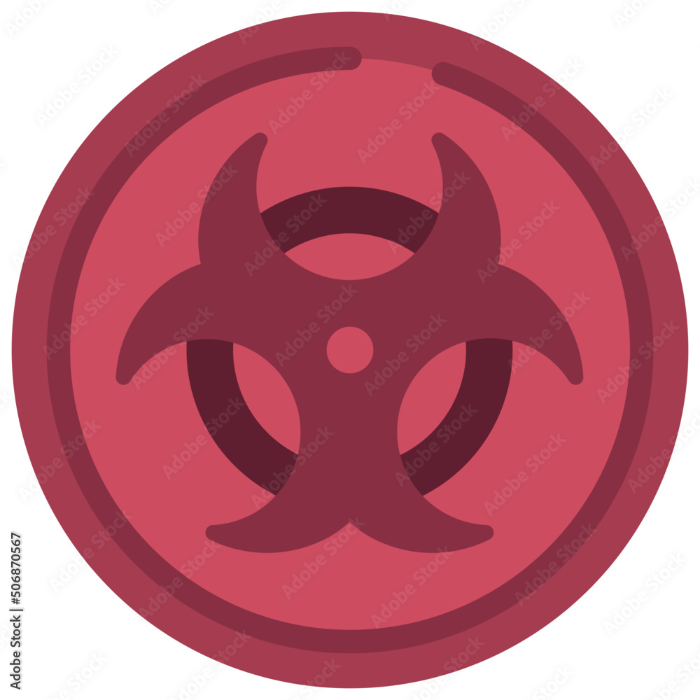 Radiation Icon