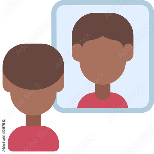 Self Reflection Icon