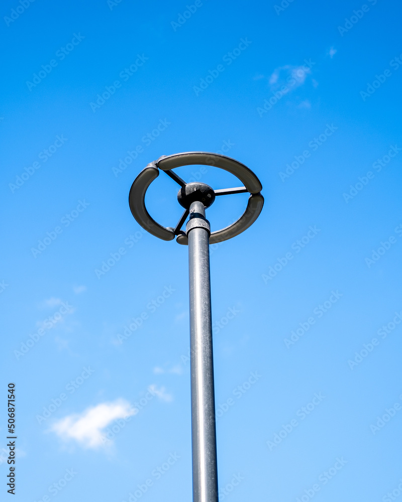 various objects in the seaside park various objects in the seaside park