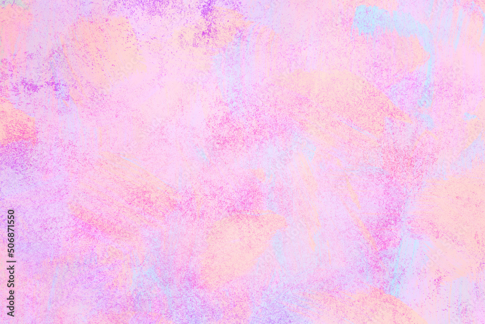 Pink peach and blue texture with vivid pink and purple grain effect.