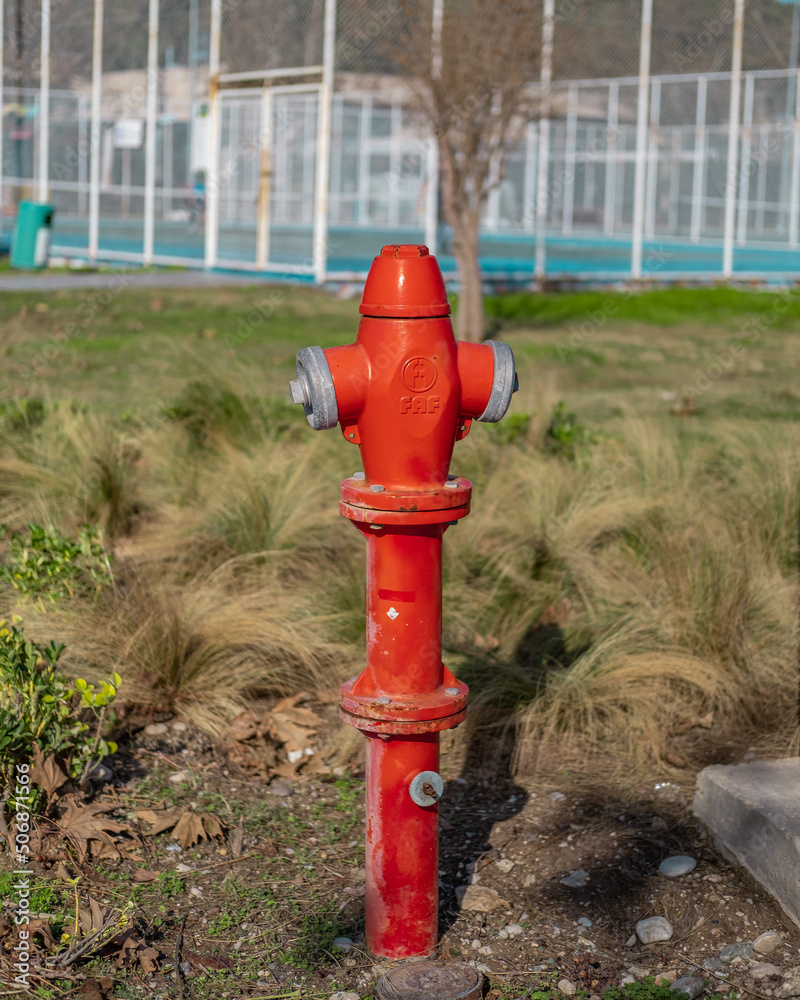 various objects in the seaside park various objects in the seaside park