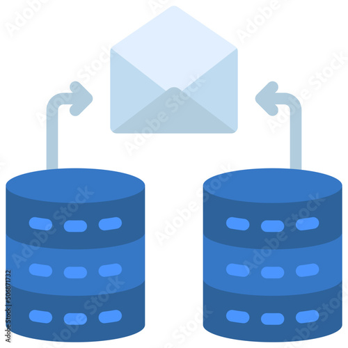 Data Communication Icon