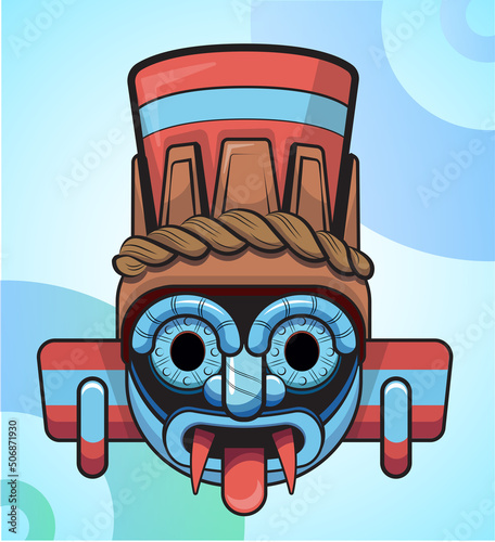Tláloc, Dios de la lluvia, deidad prehispanica, Cultura Maya, Cultura azteca, Deidad precolombina, cultura náhuatl, deidad mesoamericana, dios del rayo, photo