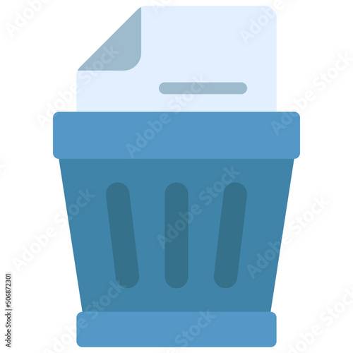 Trashed Copy Icon