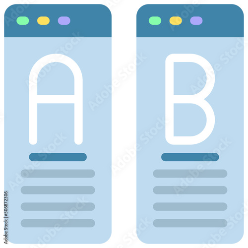 AB Testing Icon