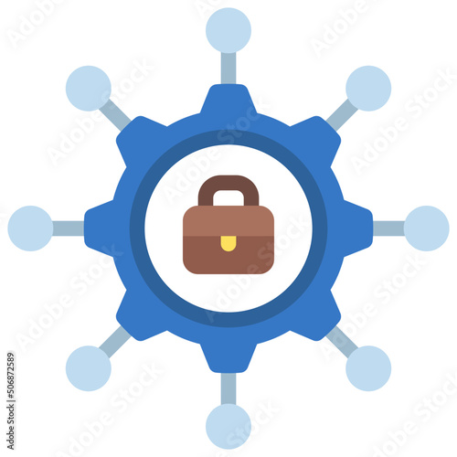Outsourcing Icon