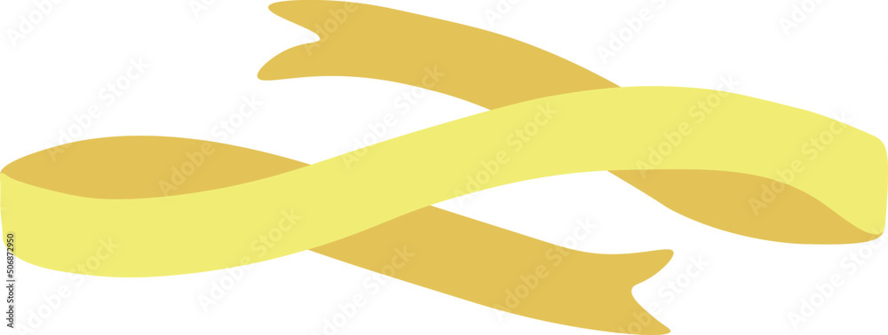 Obraz premium Ribbons and bows is perfect for embellishments, handicrafts, stationery, greeting cards, party invitations, scrapbooking, posters, stickers, t-shirts, baby clothes, and whatever else interests you. 
