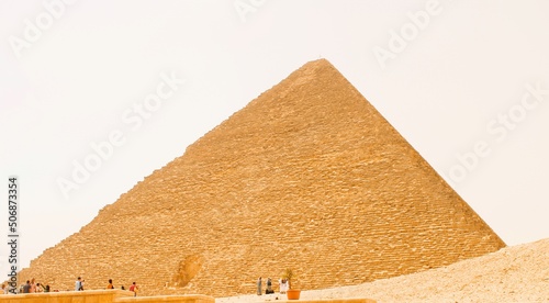 The Giza Pyramids one of the world’s seven wonders. the Step Pyramid at Sakkara the world’s oldest most important stone structure. These massive stone structures were built as tombs of pharaohs