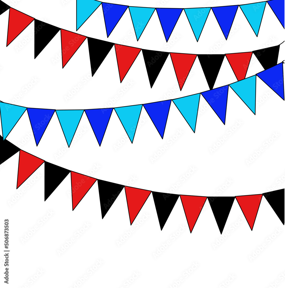 Fototapeta premium Background backdrop vector wallpaper illustration texture fabric pattern striped graphic lines Stars flowers isolated design art style beautiful and colorful