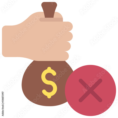 Denied Loan Icon
