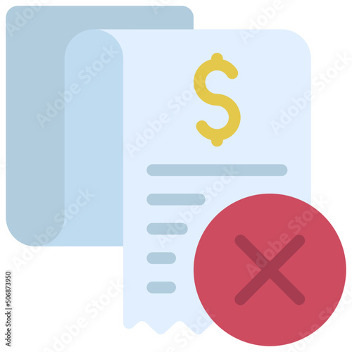 Missed Bill Payment Icon
