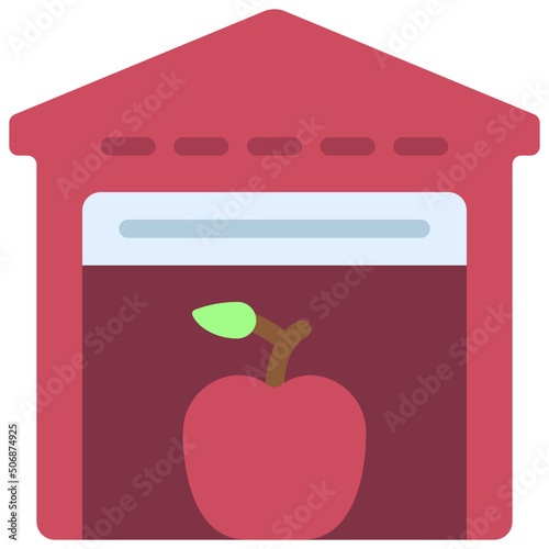 Food Warehouse Icon
