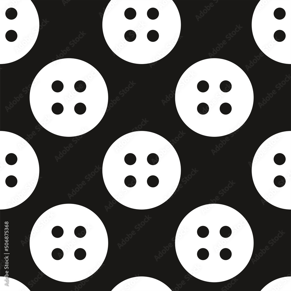 Vector flat hand drawn seamless pattern Vector flat hand drawn seamless pattern