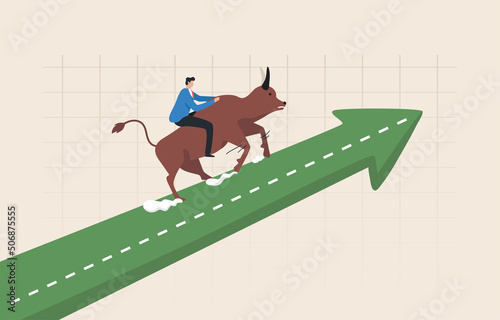 Bull market or Bull Run refers to the time when most investors buy. more demand than supply Market sentiment is high and prices go up. Bullish investors run on the upward arrow chart.