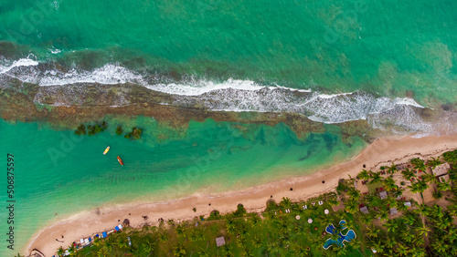 Ilha de Santo Aleixo em Pernambuco é um espetáculo de belezas naturais. Com origem vulcânica, praias com mar transparente e calmo. photo