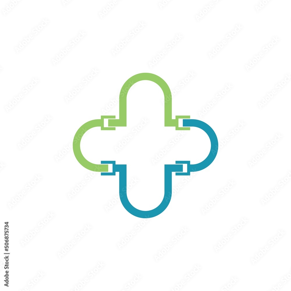 Health Medical Logo template vector Health Medical Logo template vector