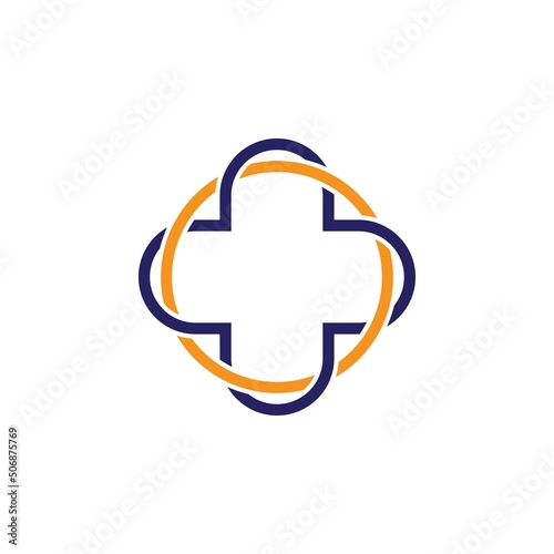 Health Medical Logo template vector